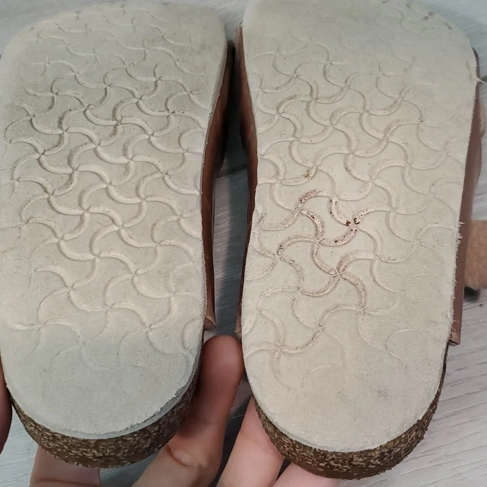 Birkenstock Kids Girls Arizona Rose Sandals Slides shoes sz 30/C12